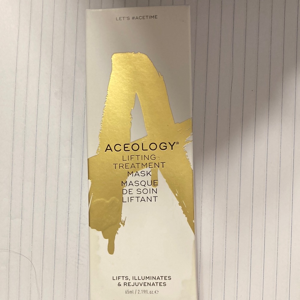Aceology Lifting Treatment Face Mask
